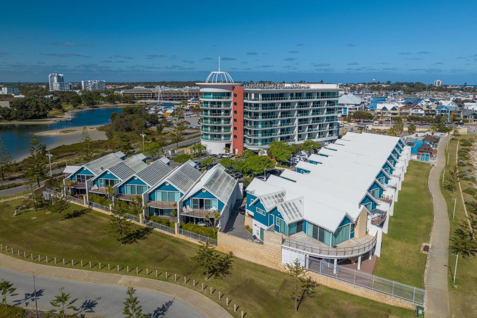 Sea Side 411 Lägenhet Mandurah Exteriör bild